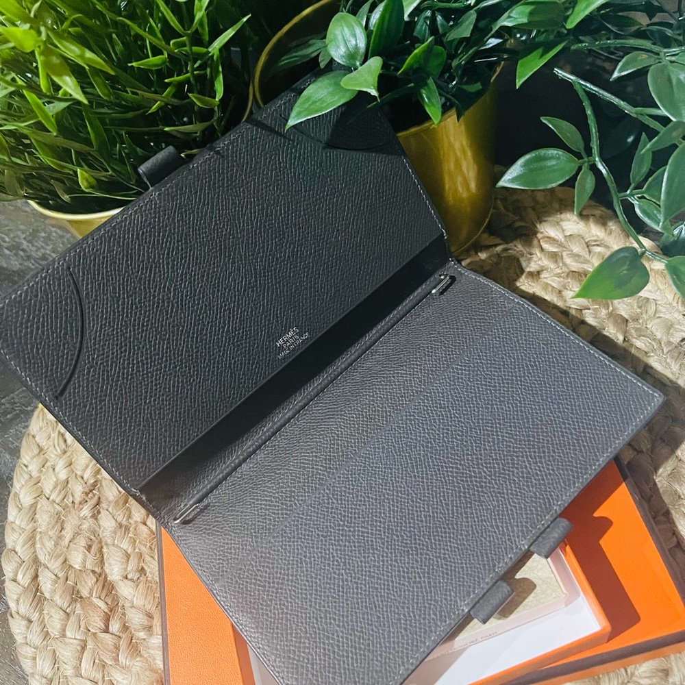 Hermes NIB PM Agenda Cover in Tosca Epsom Veau Calf Leather